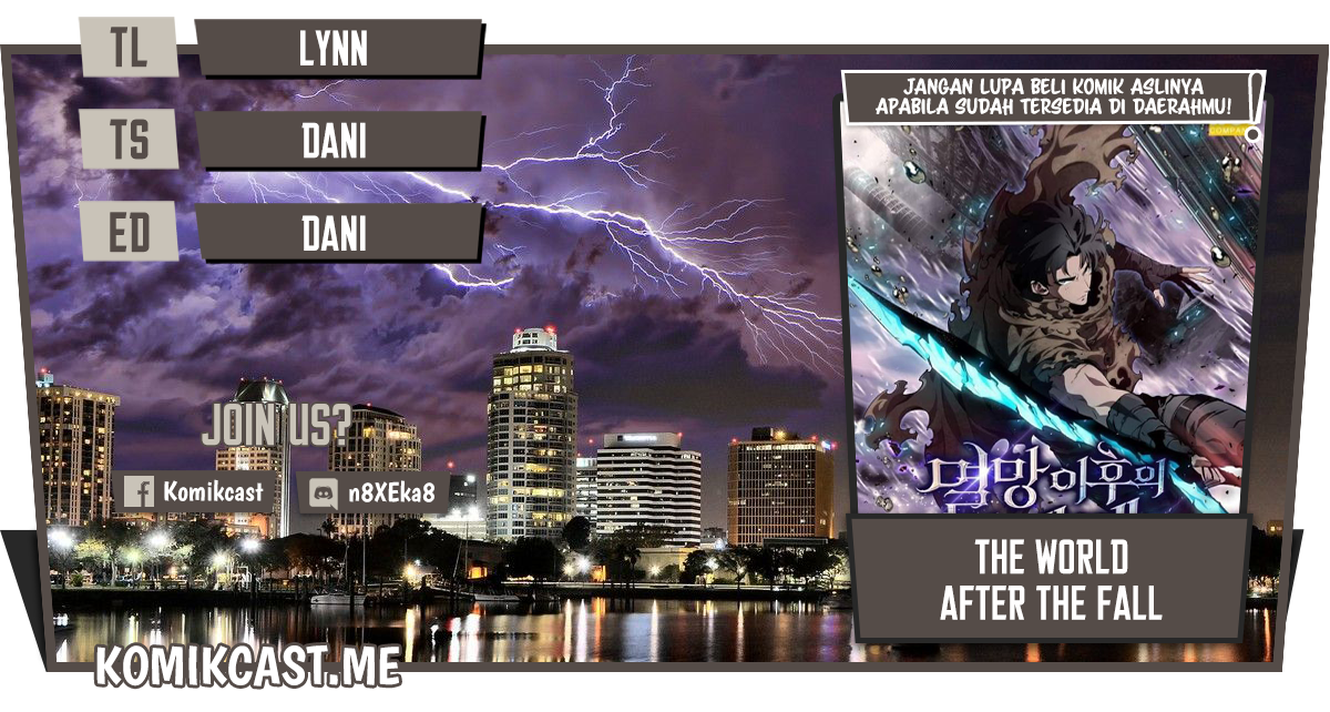 Komik The World After the Fall Chapter 34 gambar 1