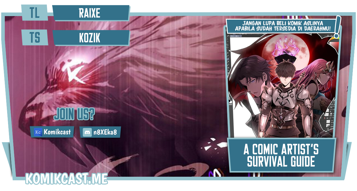 Komik A Comic Artist’s Survival Guide Chapter 13 gambar 1
