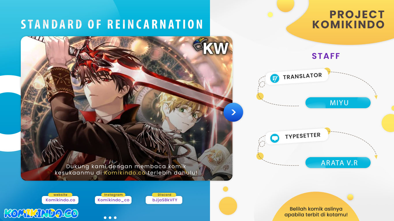 Komik Standard of Reincarnation Chapter 08 gambar 1