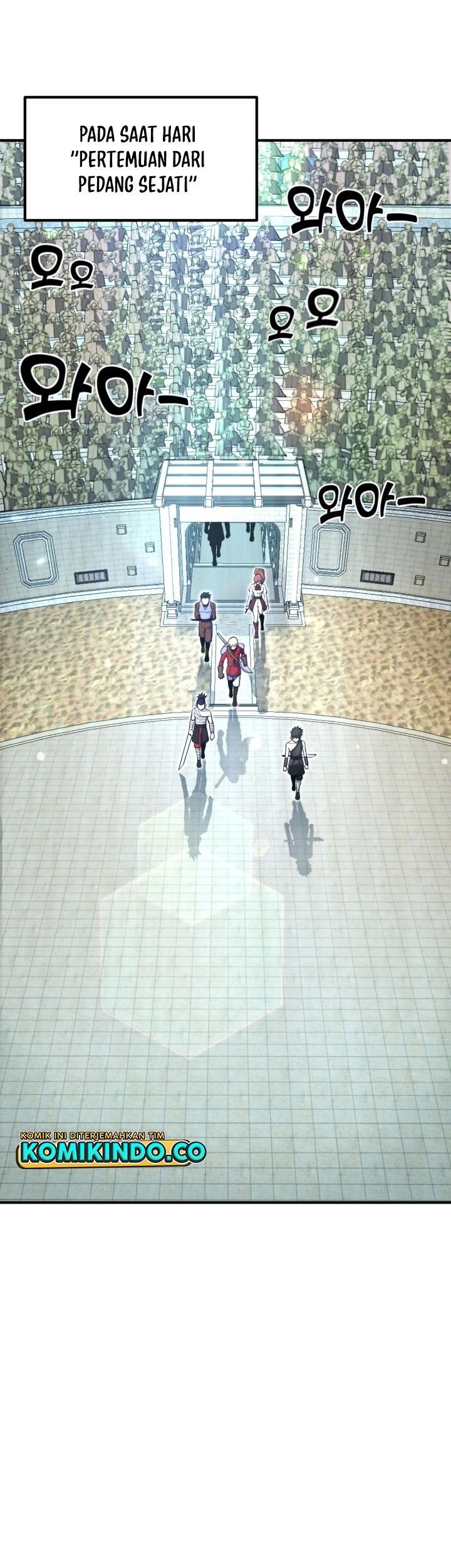Manhwa Standard of Reincarnation Chapter 08 gambar 2