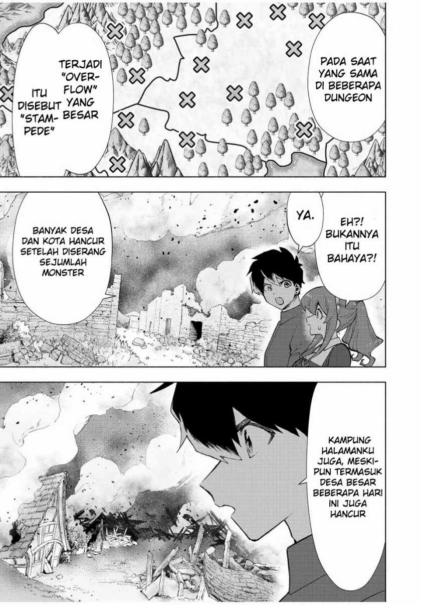 A Rank Party wo Ridatsu Shita Ore wa, Moto Oshiego Tachi to Meikyuu Shinbu wo Mezasu Chapter 33 - Halaman 4