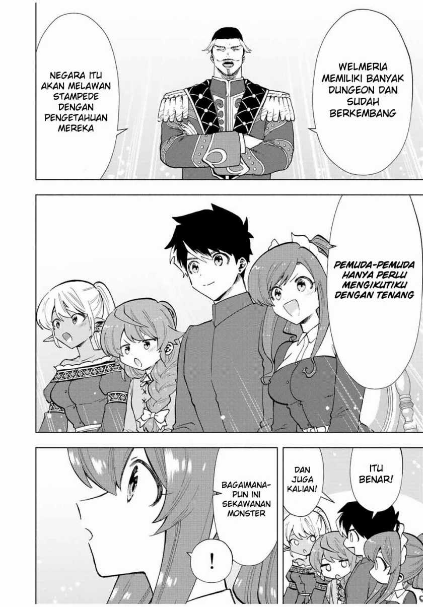 A Rank Party wo Ridatsu Shita Ore wa, Moto Oshiego Tachi to Meikyuu Shinbu wo Mezasu Chapter 33 - Halaman 7