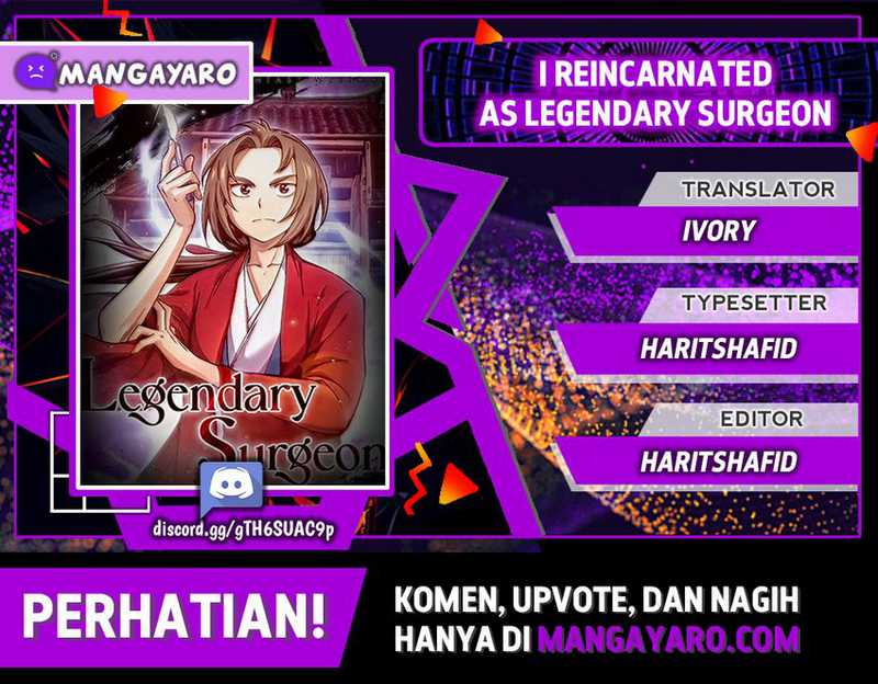 Komik I Reincarnated as a Legendary Surgeon Chapter 40 gambar 1