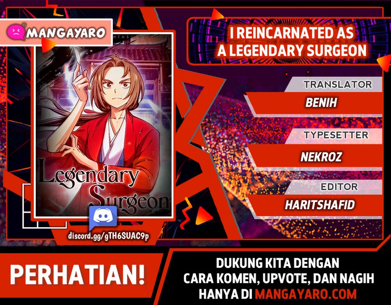 Komik I Reincarnated as a Legendary Surgeon Chapter 31 gambar 1