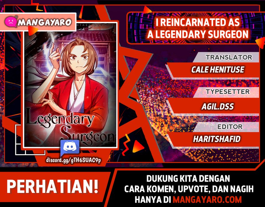 Komik I Reincarnated as a Legendary Surgeon Chapter 25.1 gambar 1