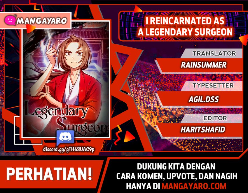 Komik I Reincarnated as a Legendary Surgeon Chapter 24.1 gambar 1