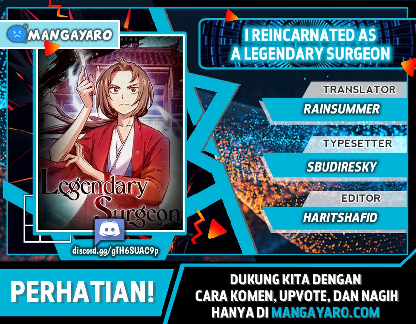 Komik I Reincarnated as a Legendary Surgeon Chapter 21.2 gambar 1