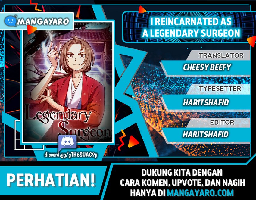 Komik I Reincarnated as a Legendary Surgeon Chapter 18.1 gambar 1