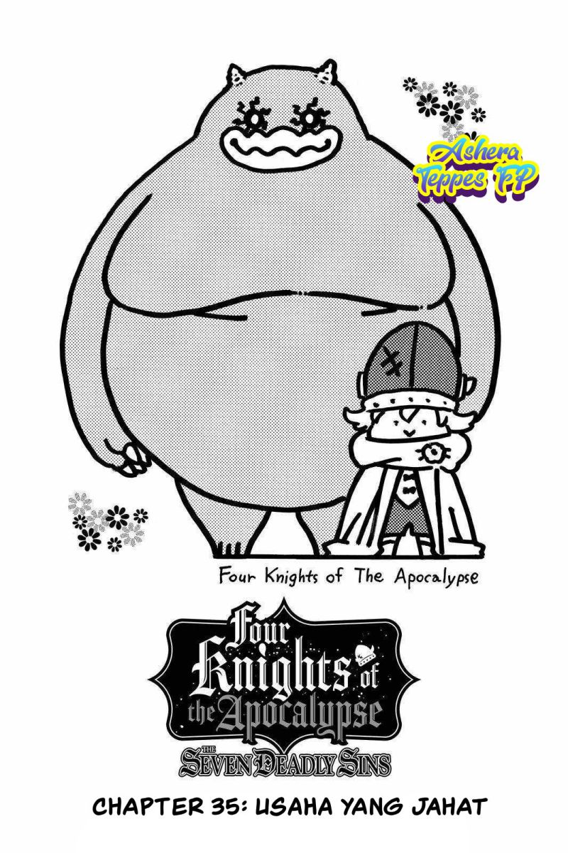 Manga Mokushiroku no Yonkishi Chapter 35 gambar 2