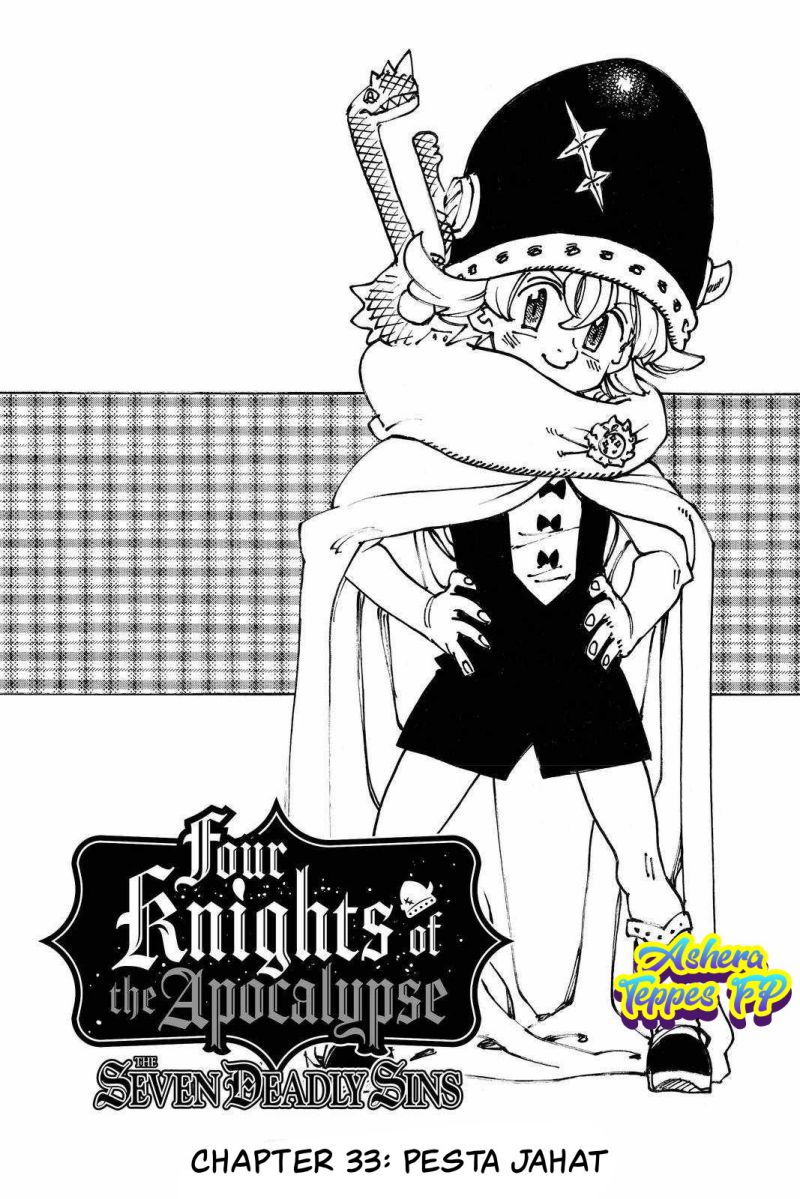 Manga Mokushiroku no Yonkishi Chapter 33 gambar 2