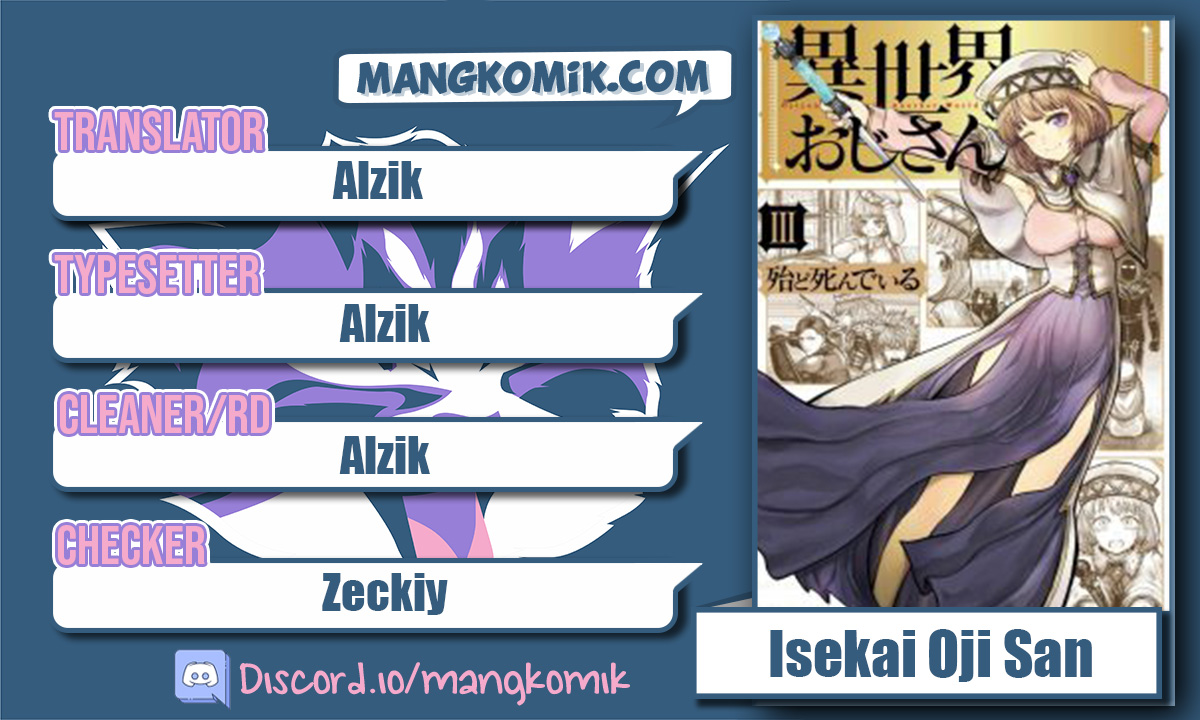 Komik Isekai Ojisan Chapter 21 gambar 1
