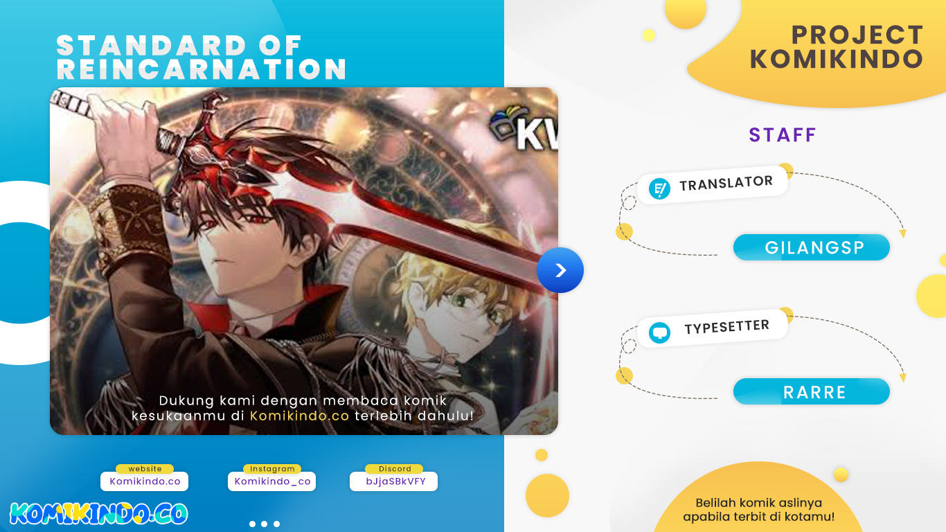 Komik Standard of Reincarnation Chapter 10 gambar 1