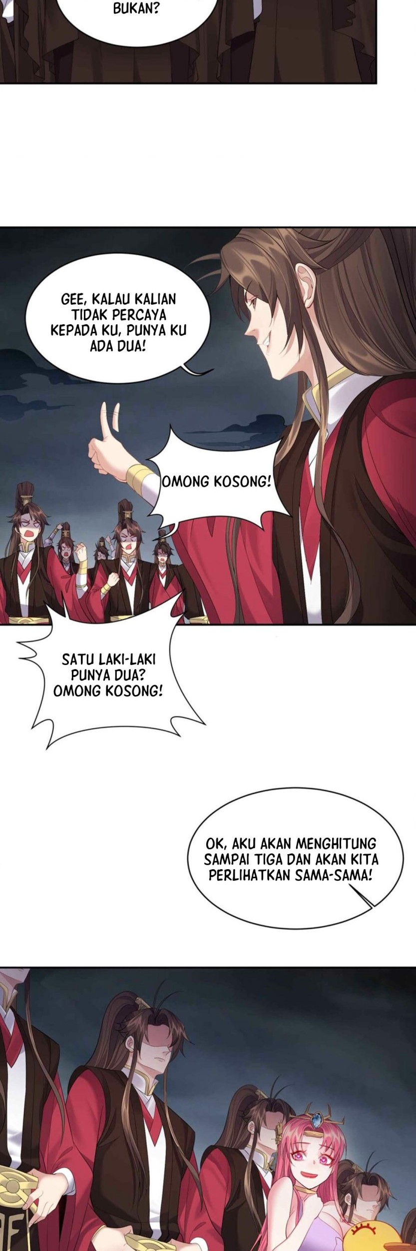Manhua Become A villain In Cultivation World Game Chapter 55 gambar 2