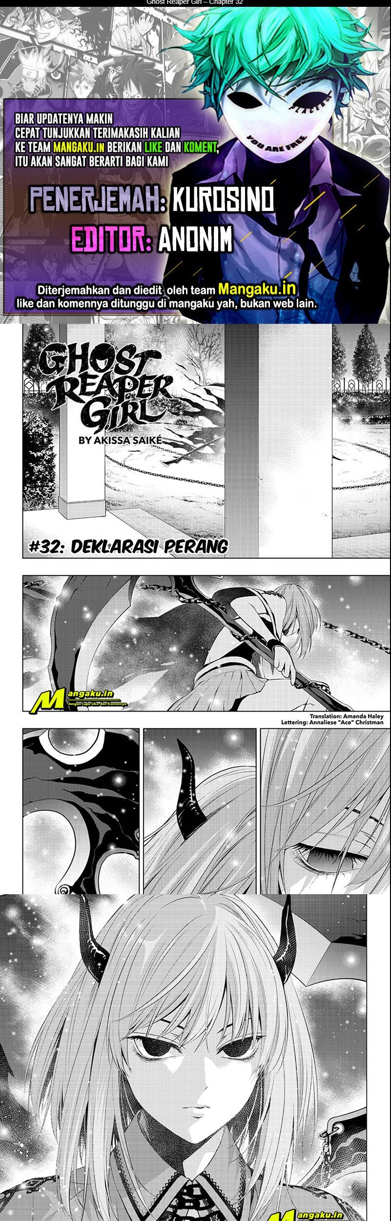 Komik Ghost Girl Chapter 32 gambar 1
