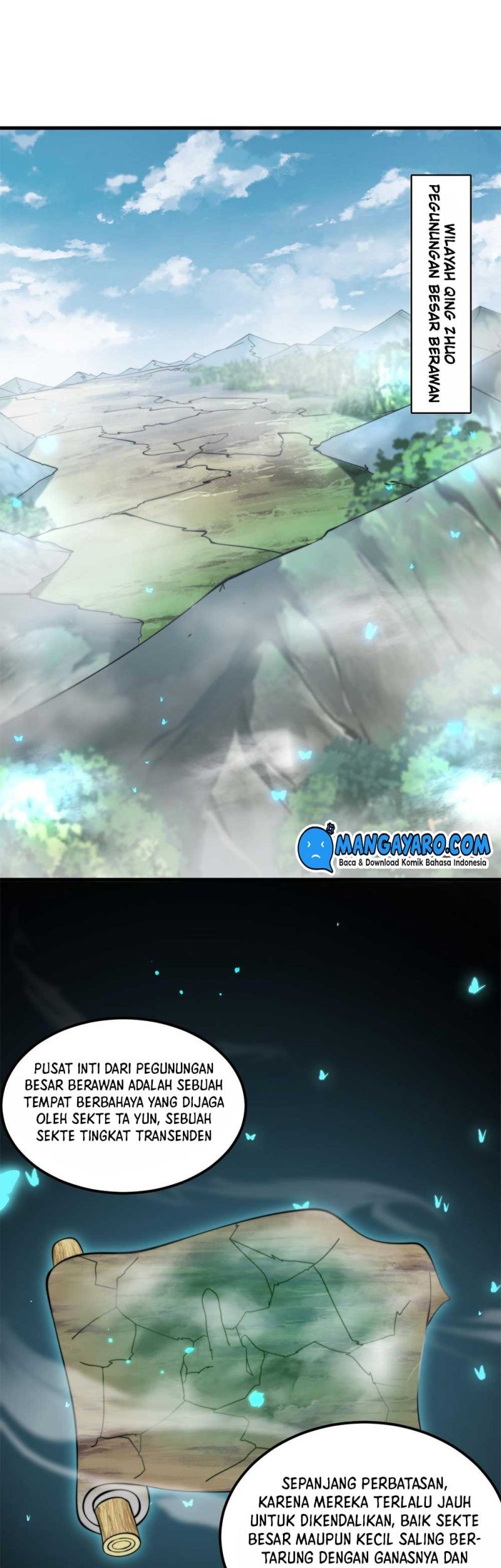 Manhua I, The Invincible Villain Master With My Apprentices Chapter 23 gambar 2