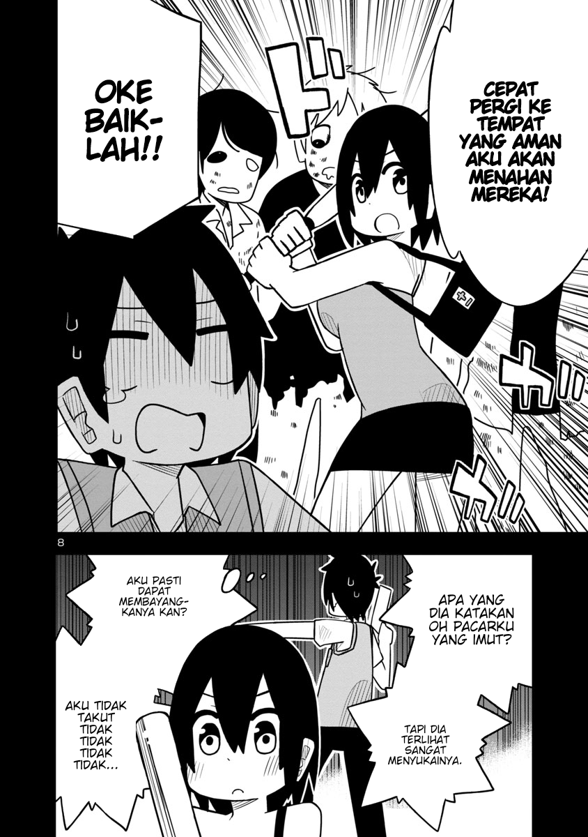 Kawaii Kouhai ni Iwasaretai Chapter 14 - Halaman 9