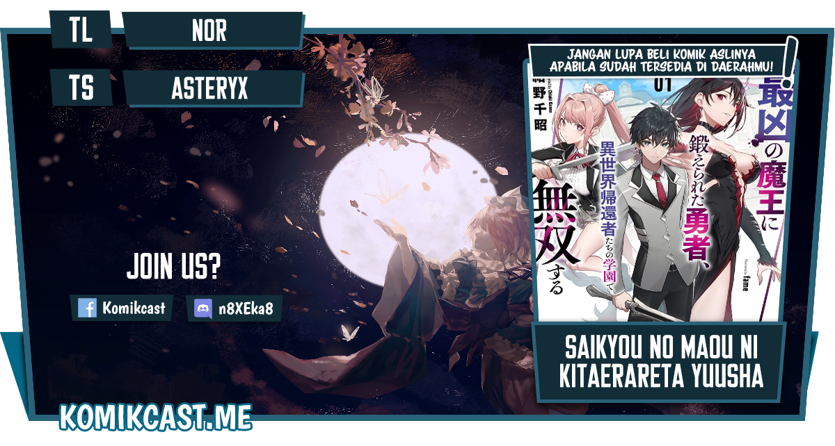 Komik Saikyou No Maou Ni Kitaerareta Yuusha Chapter 04 gambar 1