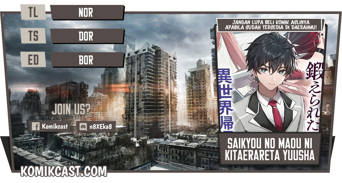 Komik Saikyou No Maou Ni Kitaerareta Yuusha Chapter 00.1 gambar 1