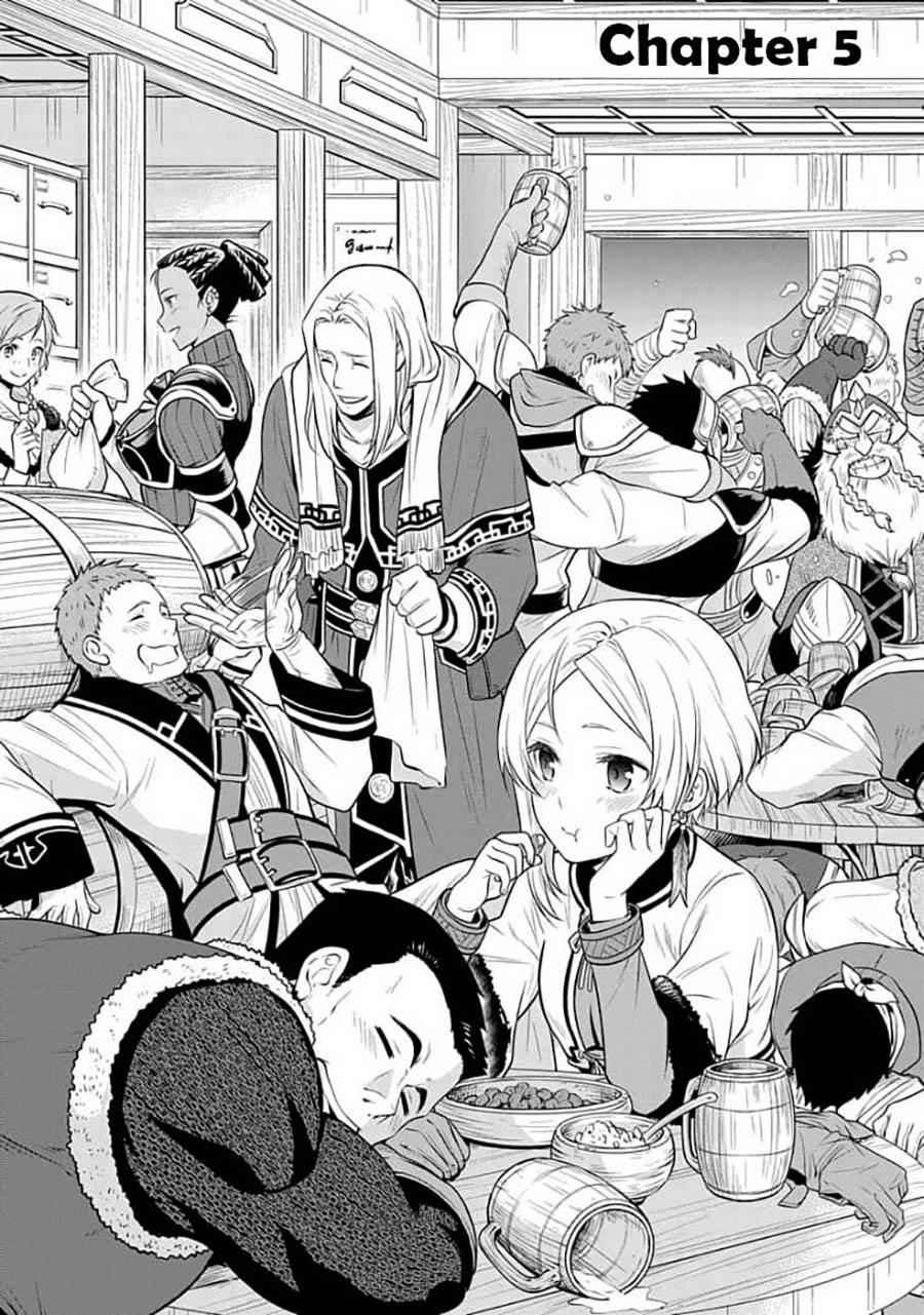 Manga Mushoku Tensei – Depressed Magician Arc Chapter 05 gambar 2