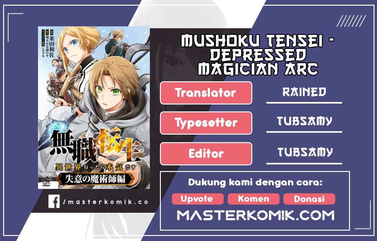 Komik Mushoku Tensei – Depressed Magician Arc Chapter 04 gambar 1