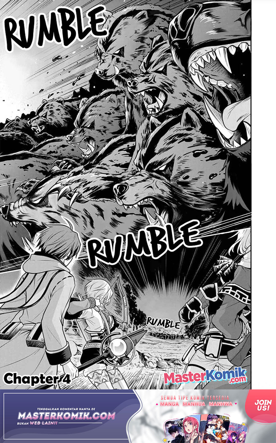 Manga Mushoku Tensei – Depressed Magician Arc Chapter 04 gambar 2