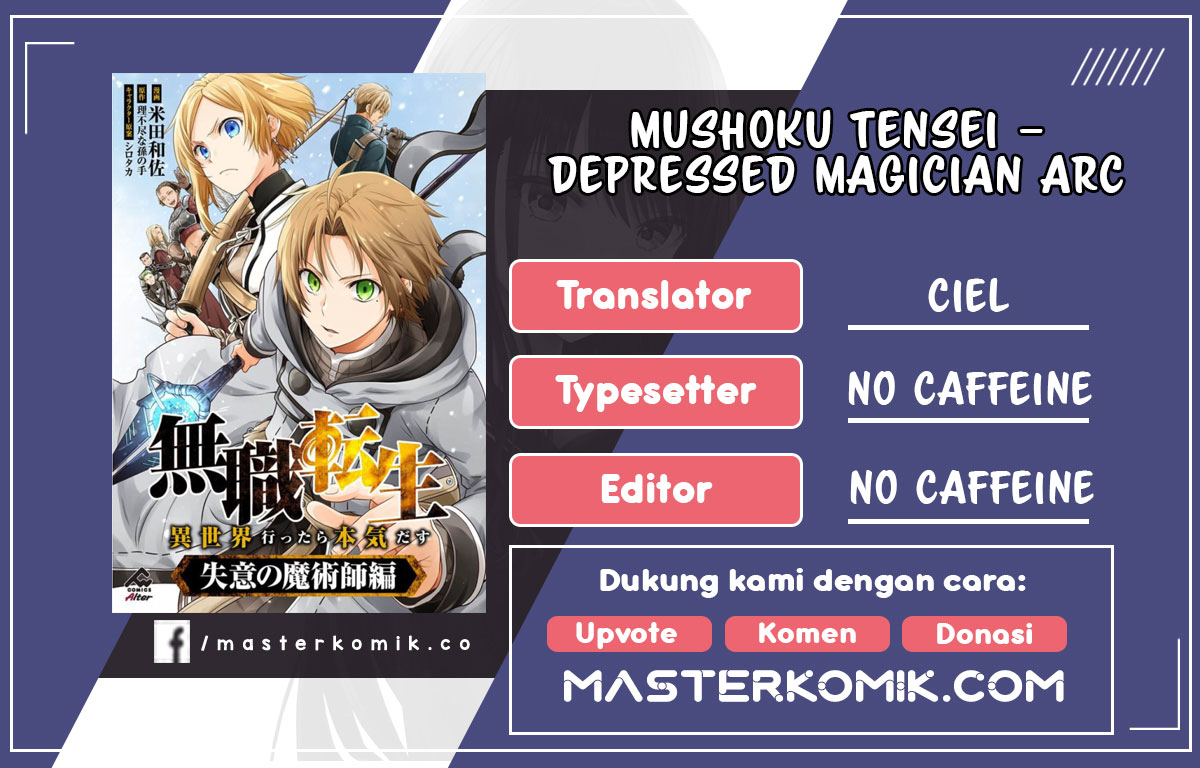 Komik Mushoku Tensei – Depressed Magician Arc Chapter 03 gambar 1