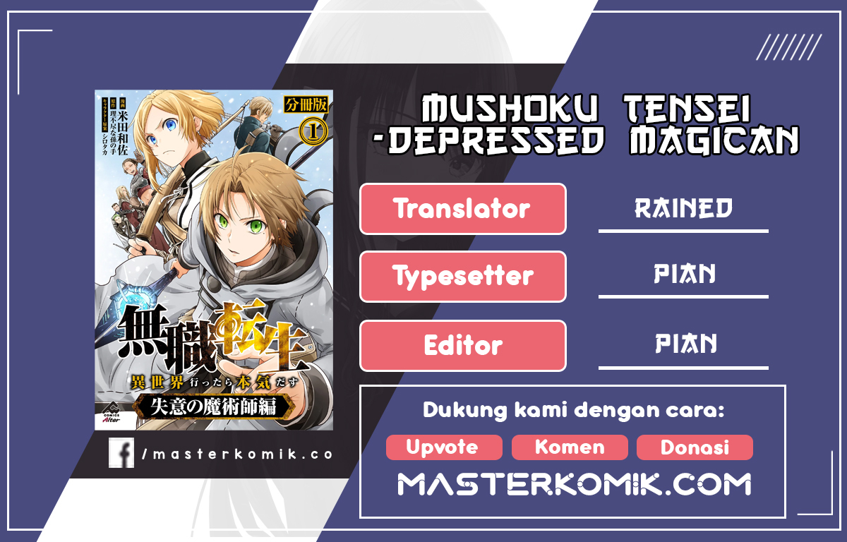 Komik Mushoku Tensei – Depressed Magician Arc Chapter 02 gambar 1