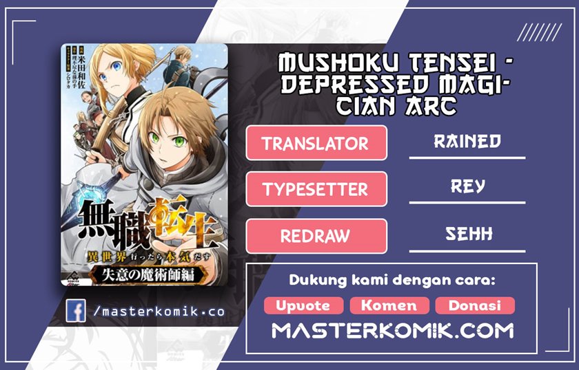 Komik Mushoku Tensei – Depressed Magician Arc Chapter 01.1 gambar 1
