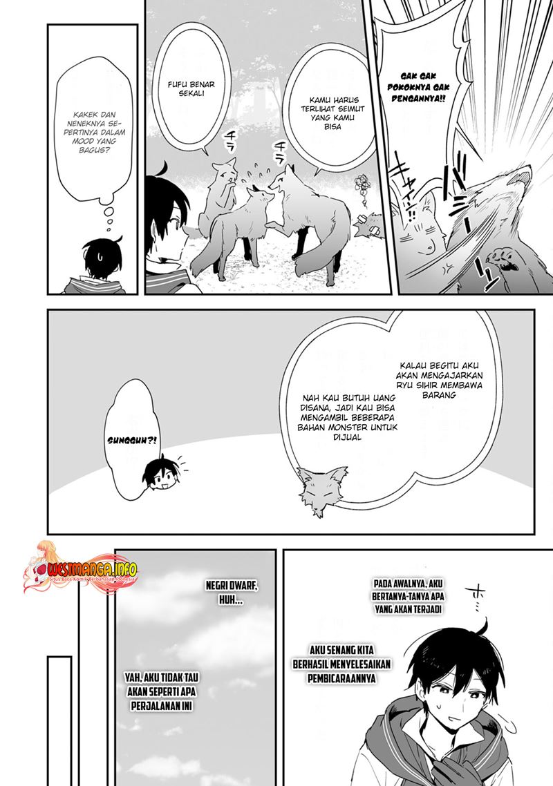 Choukyoushi wa Mamono ni Kakomarete Ikite ikimasu – Yuusha Party ni Oite Ikareta kedo, Densetsu no Mamono to Deai Saikyou ni natteta Chapter 03.1 - Halaman 10
