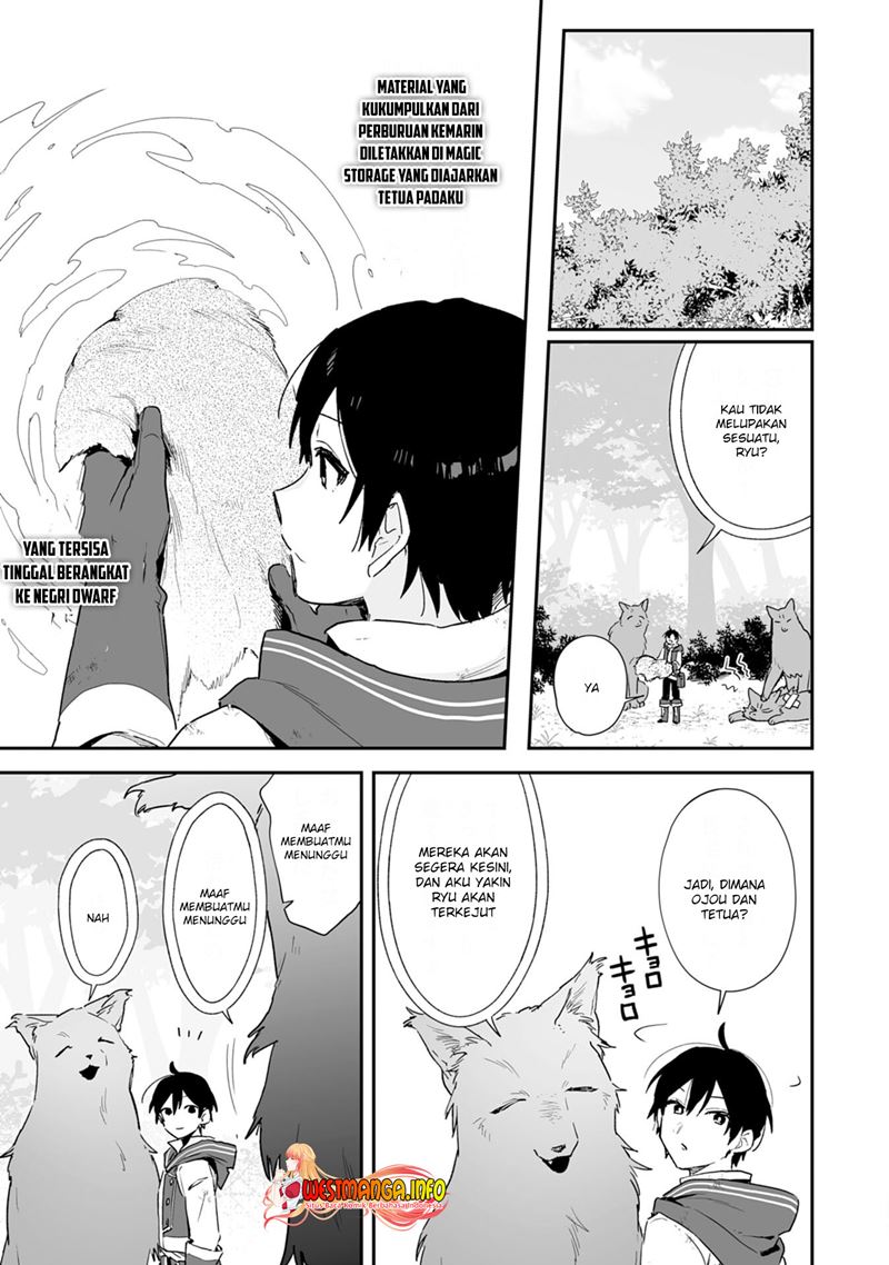 Choukyoushi wa Mamono ni Kakomarete Ikite ikimasu – Yuusha Party ni Oite Ikareta kedo, Densetsu no Mamono to Deai Saikyou ni natteta Chapter 03.1 - Halaman 11