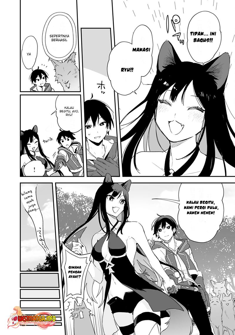 Choukyoushi wa Mamono ni Kakomarete Ikite ikimasu – Yuusha Party ni Oite Ikareta kedo, Densetsu no Mamono to Deai Saikyou ni natteta Chapter 03.1 - Halaman 18