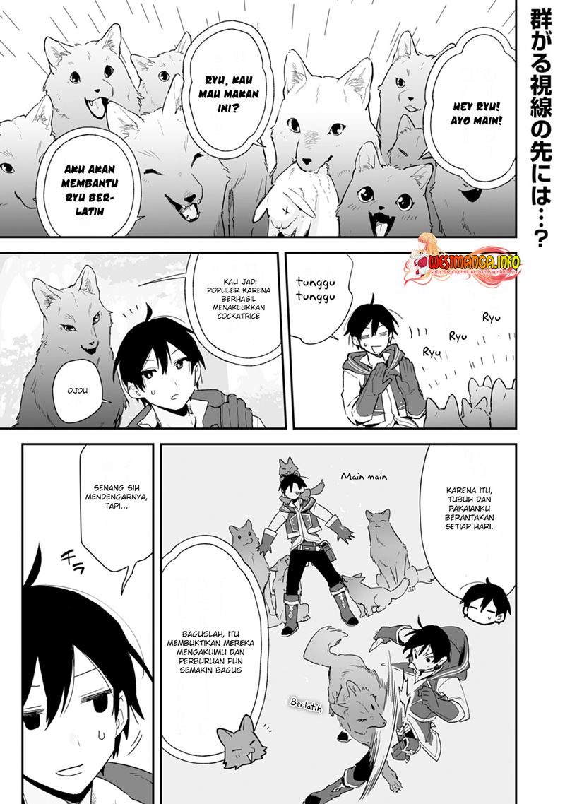 Choukyoushi wa Mamono ni Kakomarete Ikite ikimasu – Yuusha Party ni Oite Ikareta kedo, Densetsu no Mamono to Deai Saikyou ni natteta Chapter 03.1 - Halaman 3