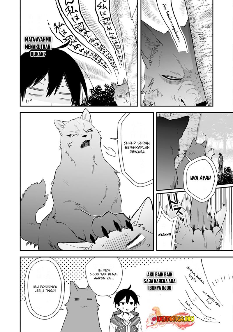 Choukyoushi wa Mamono ni Kakomarete Ikite ikimasu – Yuusha Party ni Oite Ikareta kedo, Densetsu no Mamono to Deai Saikyou ni natteta Chapter 03.1 - Halaman 4