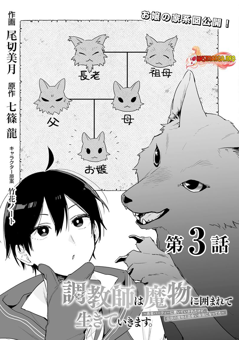 Choukyoushi wa Mamono ni Kakomarete Ikite ikimasu – Yuusha Party ni Oite Ikareta kedo, Densetsu no Mamono to Deai Saikyou ni natteta Chapter 03.1 - Halaman 5