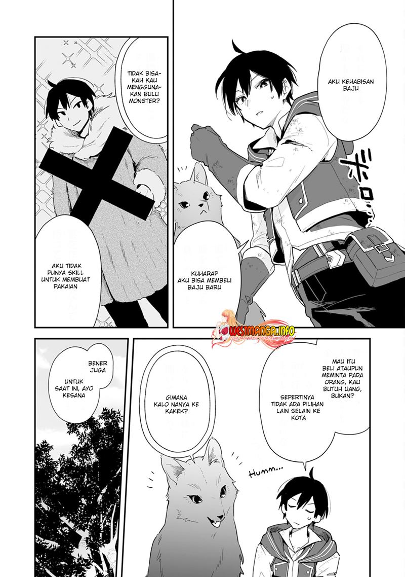 Choukyoushi wa Mamono ni Kakomarete Ikite ikimasu – Yuusha Party ni Oite Ikareta kedo, Densetsu no Mamono to Deai Saikyou ni natteta Chapter 03.1 - Halaman 6