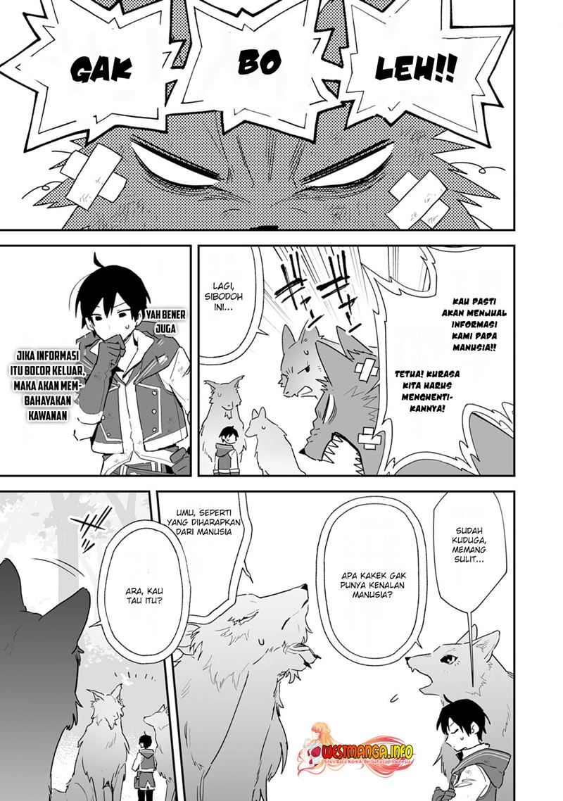 Choukyoushi wa Mamono ni Kakomarete Ikite ikimasu – Yuusha Party ni Oite Ikareta kedo, Densetsu no Mamono to Deai Saikyou ni natteta Chapter 03.1 - Halaman 7