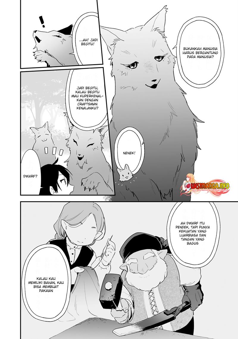 Choukyoushi wa Mamono ni Kakomarete Ikite ikimasu – Yuusha Party ni Oite Ikareta kedo, Densetsu no Mamono to Deai Saikyou ni natteta Chapter 03.1 - Halaman 8