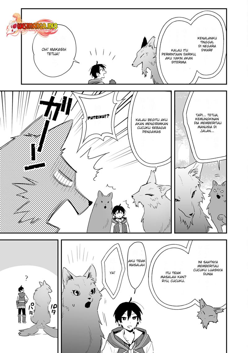 Choukyoushi wa Mamono ni Kakomarete Ikite ikimasu – Yuusha Party ni Oite Ikareta kedo, Densetsu no Mamono to Deai Saikyou ni natteta Chapter 03.1 - Halaman 9