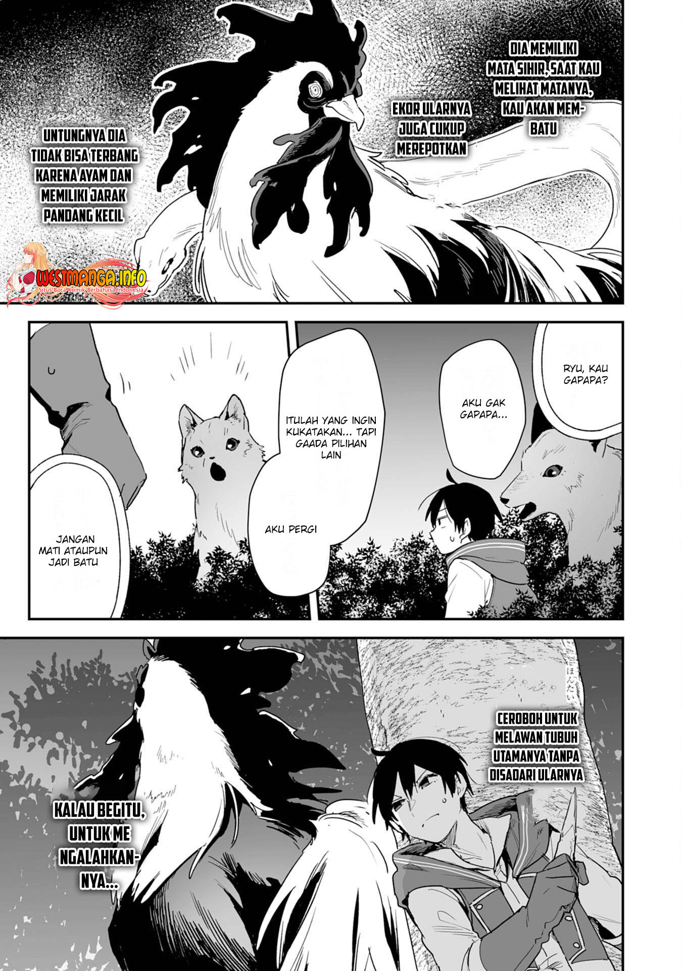 Choukyoushi wa Mamono ni Kakomarete Ikite ikimasu – Yuusha Party ni Oite Ikareta kedo, Densetsu no Mamono to Deai Saikyou ni natteta Chapter 02.2 - Halaman 3