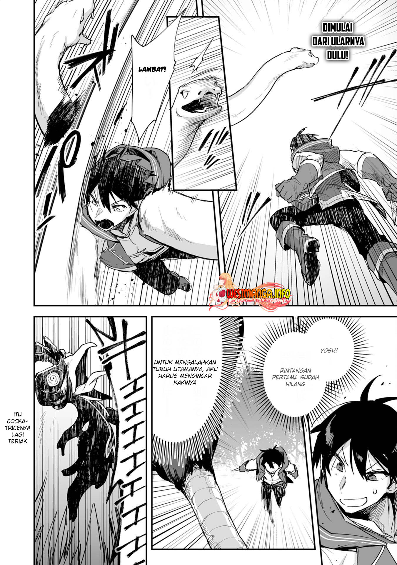 Choukyoushi wa Mamono ni Kakomarete Ikite ikimasu – Yuusha Party ni Oite Ikareta kedo, Densetsu no Mamono to Deai Saikyou ni natteta Chapter 02.2 - Halaman 4