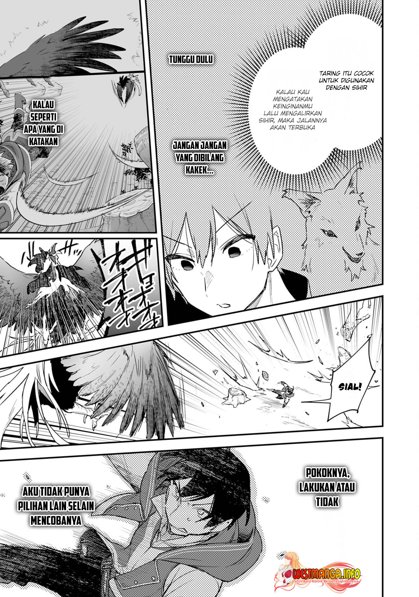 Choukyoushi wa Mamono ni Kakomarete Ikite ikimasu – Yuusha Party ni Oite Ikareta kedo, Densetsu no Mamono to Deai Saikyou ni natteta Chapter 02.2 - Halaman 9