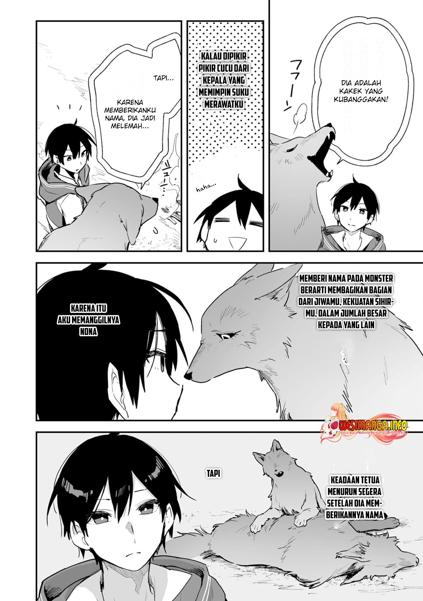 Choukyoushi wa Mamono ni Kakomarete Ikite ikimasu – Yuusha Party ni Oite Ikareta kedo, Densetsu no Mamono to Deai Saikyou ni natteta Chapter 02.1 - Halaman 10