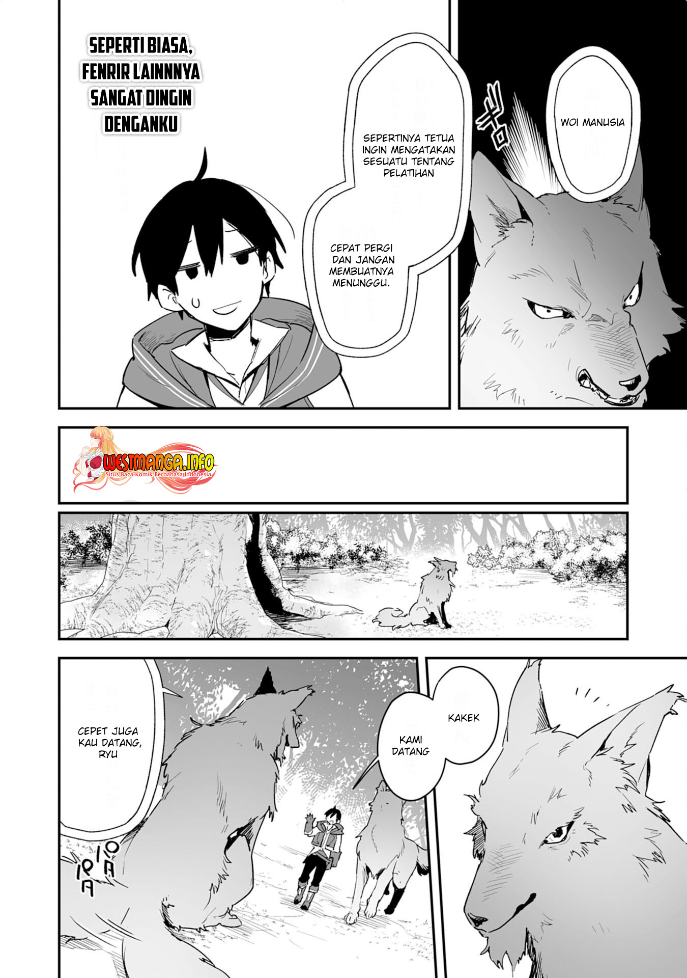 Choukyoushi wa Mamono ni Kakomarete Ikite ikimasu – Yuusha Party ni Oite Ikareta kedo, Densetsu no Mamono to Deai Saikyou ni natteta Chapter 02.1 - Halaman 12