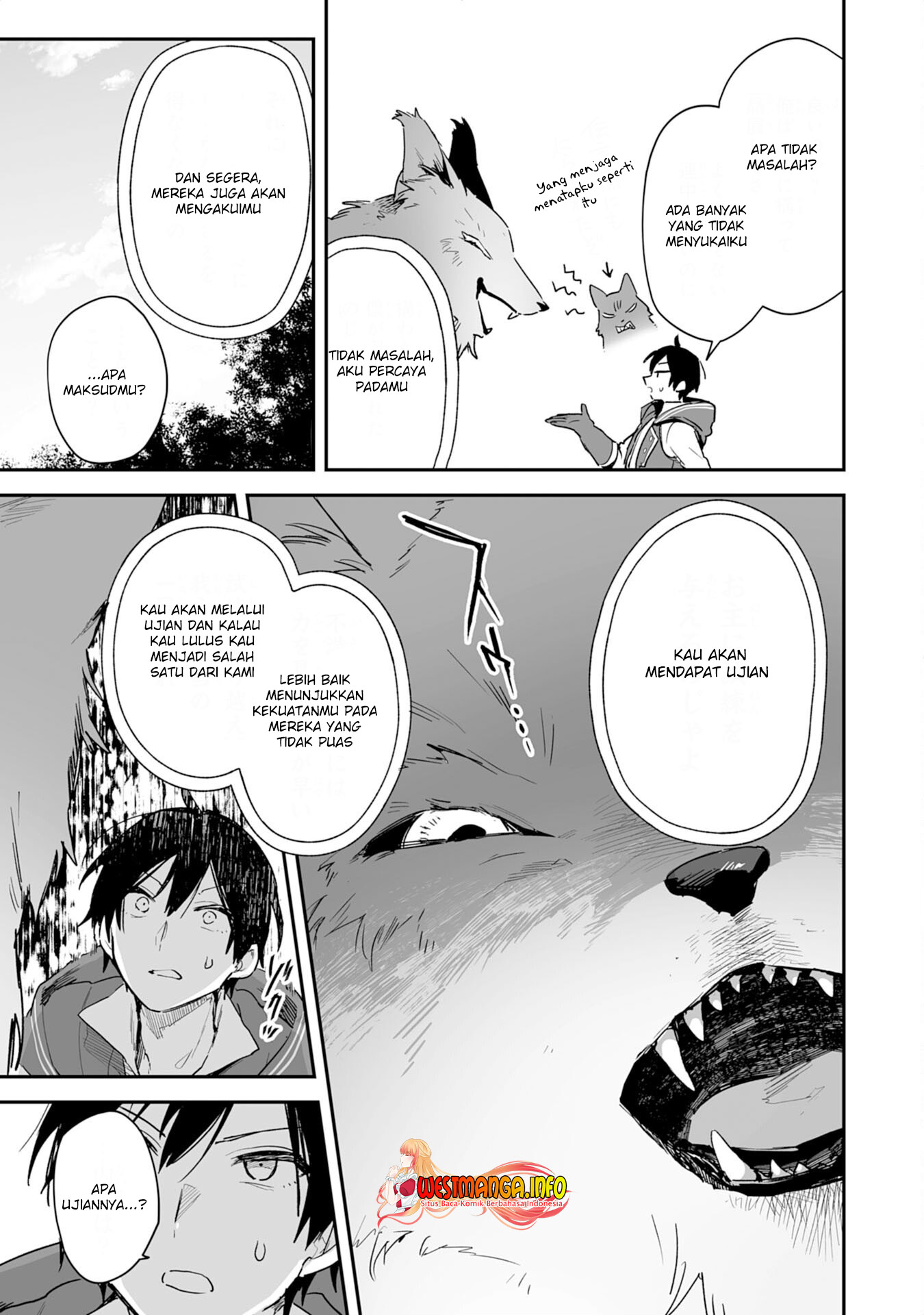 Choukyoushi wa Mamono ni Kakomarete Ikite ikimasu – Yuusha Party ni Oite Ikareta kedo, Densetsu no Mamono to Deai Saikyou ni natteta Chapter 02.1 - Halaman 13