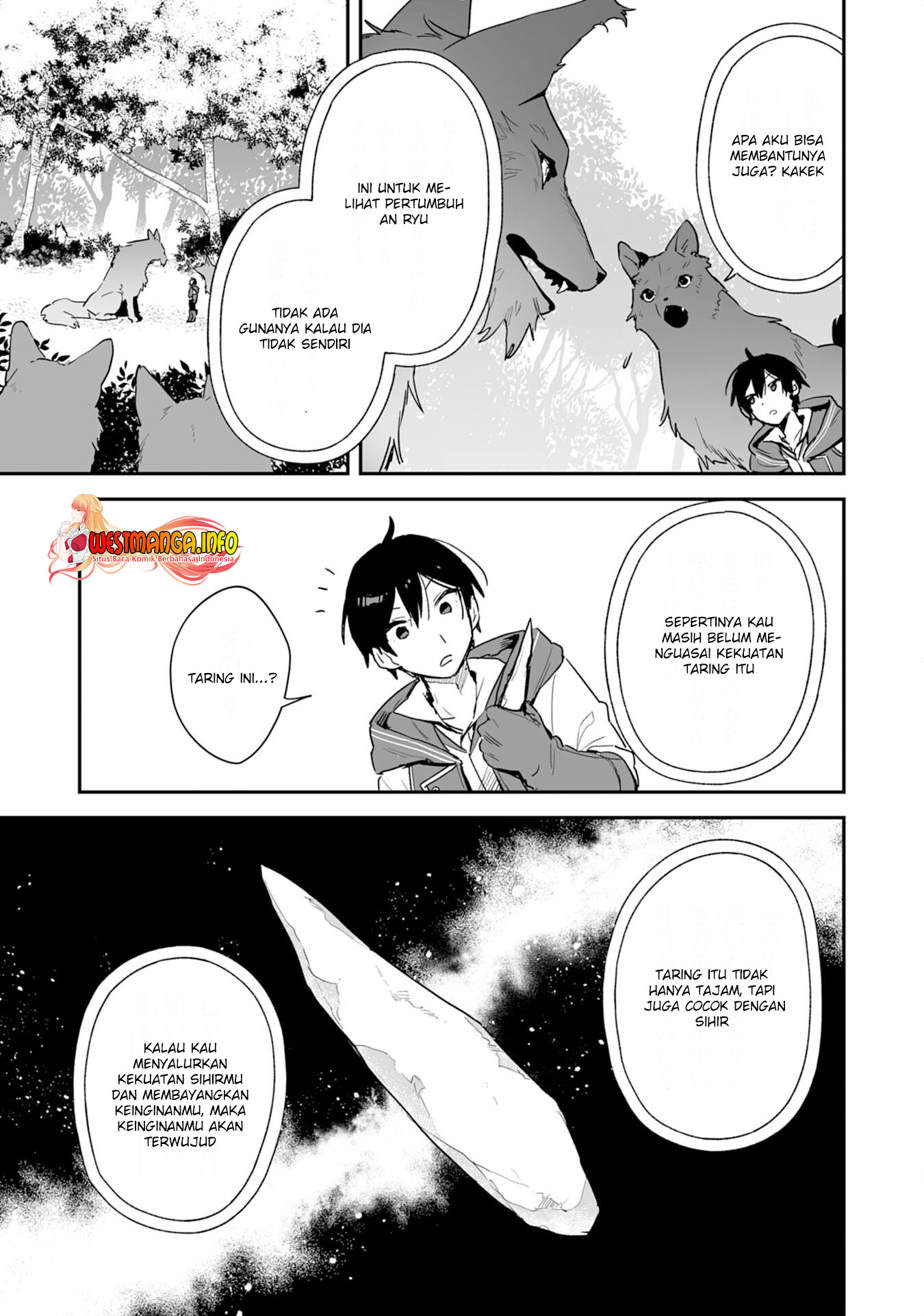 Choukyoushi wa Mamono ni Kakomarete Ikite ikimasu – Yuusha Party ni Oite Ikareta kedo, Densetsu no Mamono to Deai Saikyou ni natteta Chapter 02.1 - Halaman 15