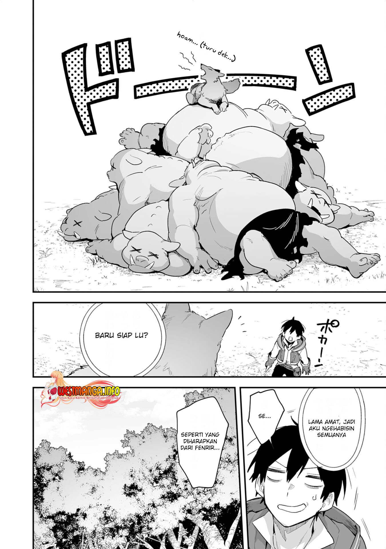 Choukyoushi wa Mamono ni Kakomarete Ikite ikimasu – Yuusha Party ni Oite Ikareta kedo, Densetsu no Mamono to Deai Saikyou ni natteta Chapter 02.1 - Halaman 6