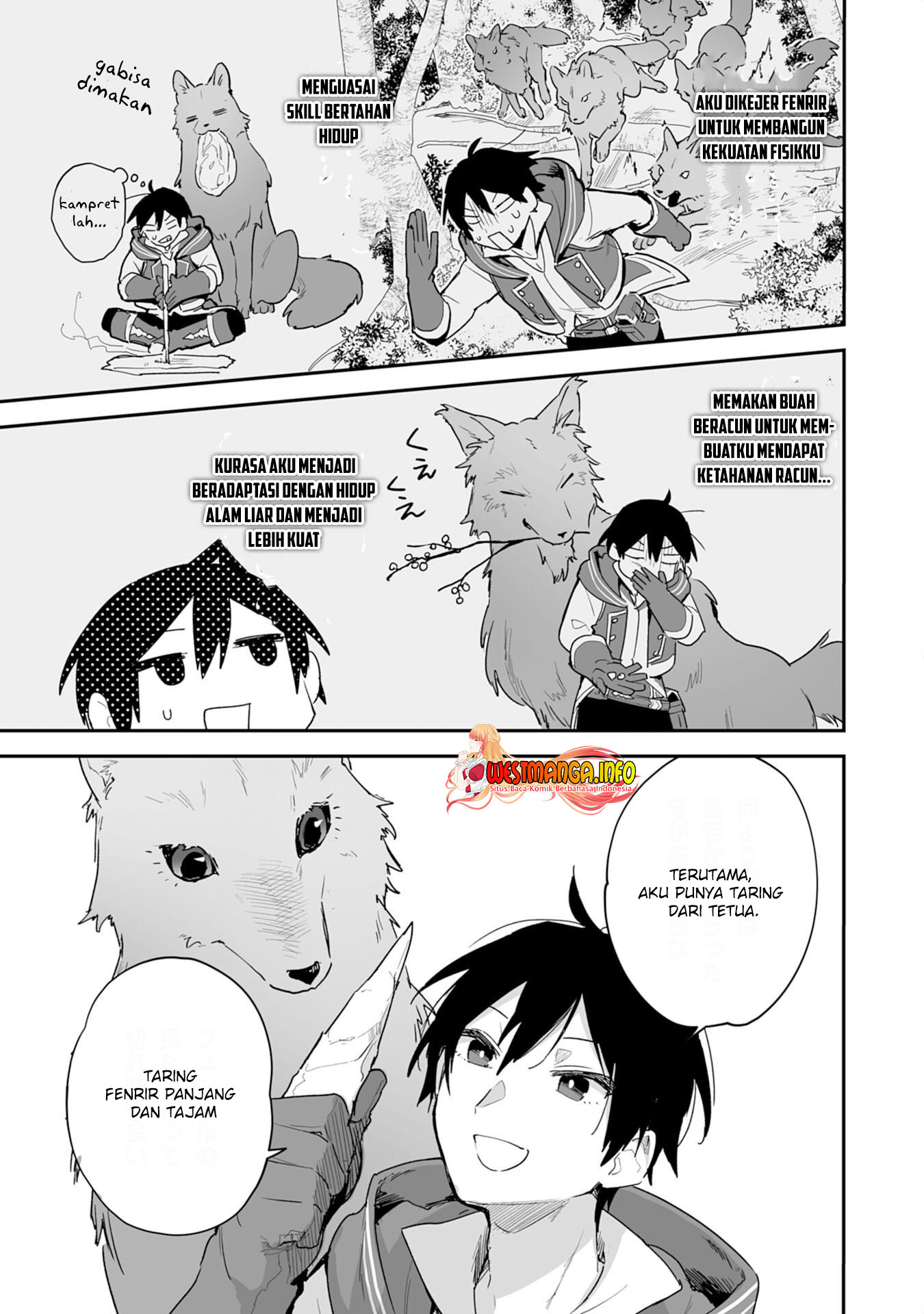 Choukyoushi wa Mamono ni Kakomarete Ikite ikimasu – Yuusha Party ni Oite Ikareta kedo, Densetsu no Mamono to Deai Saikyou ni natteta Chapter 02.1 - Halaman 9