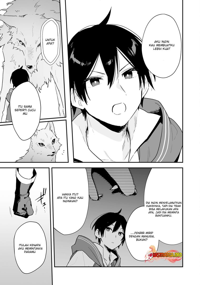 Choukyoushi wa Mamono ni Kakomarete Ikite ikimasu – Yuusha Party ni Oite Ikareta kedo, Densetsu no Mamono to Deai Saikyou ni natteta Chapter 01.2 - Halaman 15