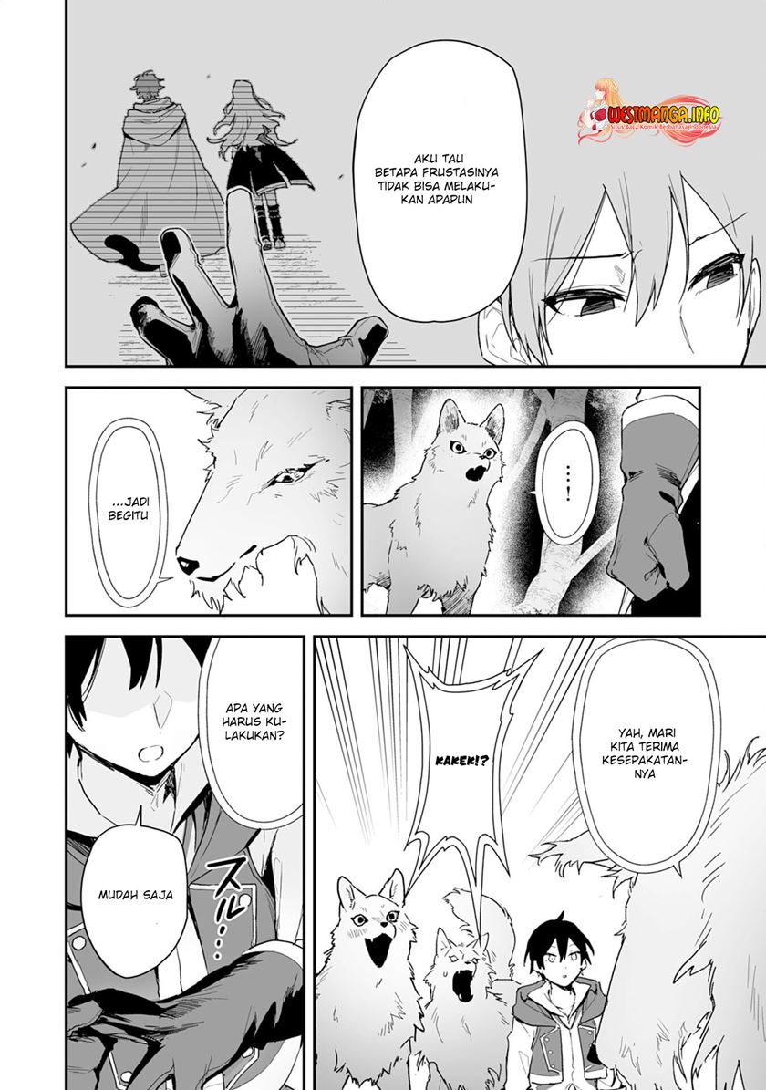 Choukyoushi wa Mamono ni Kakomarete Ikite ikimasu – Yuusha Party ni Oite Ikareta kedo, Densetsu no Mamono to Deai Saikyou ni natteta Chapter 01.2 - Halaman 16