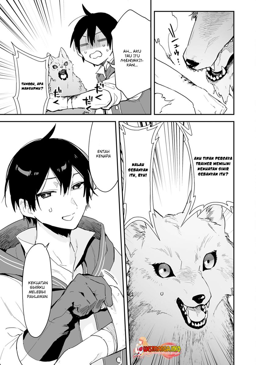 Choukyoushi wa Mamono ni Kakomarete Ikite ikimasu – Yuusha Party ni Oite Ikareta kedo, Densetsu no Mamono to Deai Saikyou ni natteta Chapter 01.2 - Halaman 19